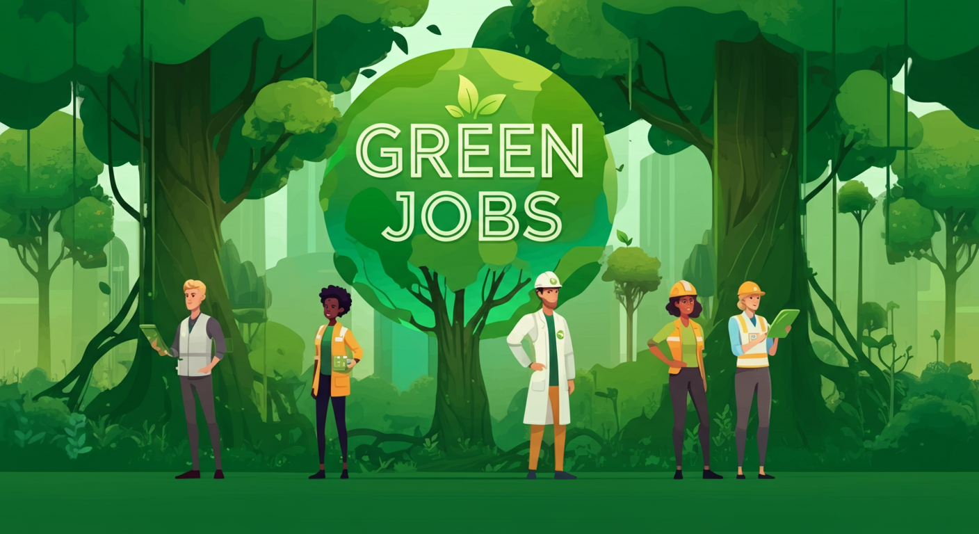 The Rise of Green Jobs: How 2030 Will Transform the Energy Sector